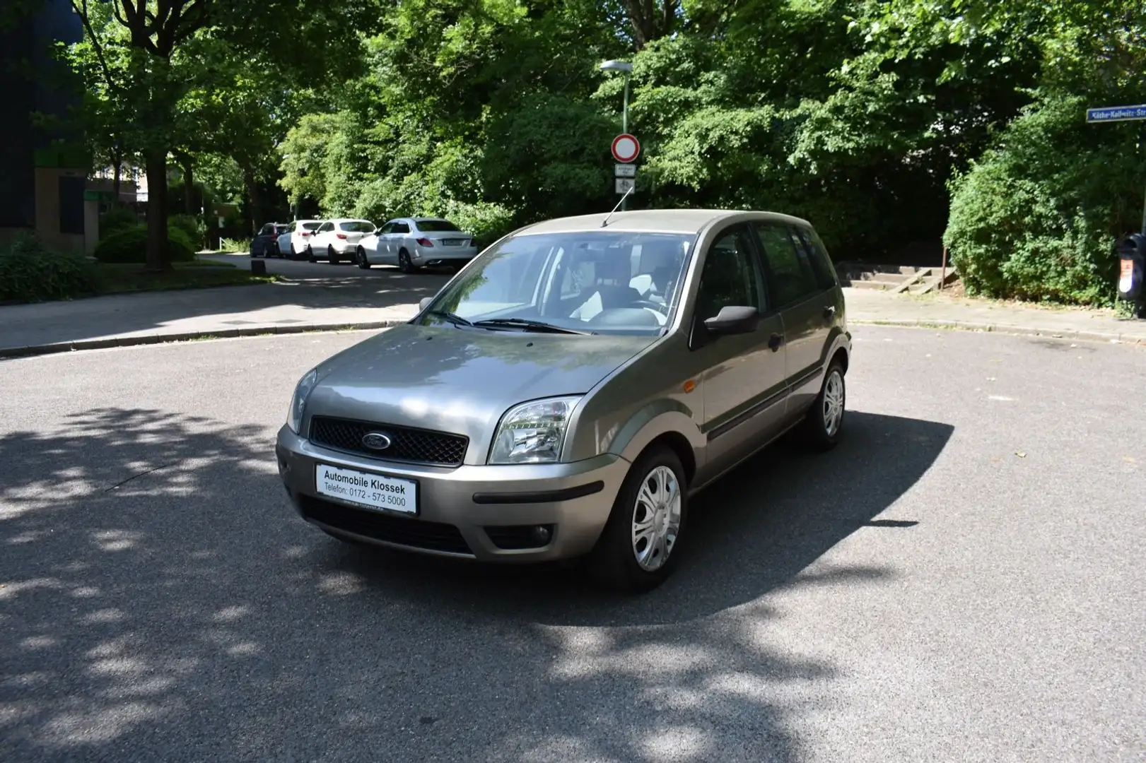 Ford Fusion Trend Automatik nur 99500KM Béžová - 1