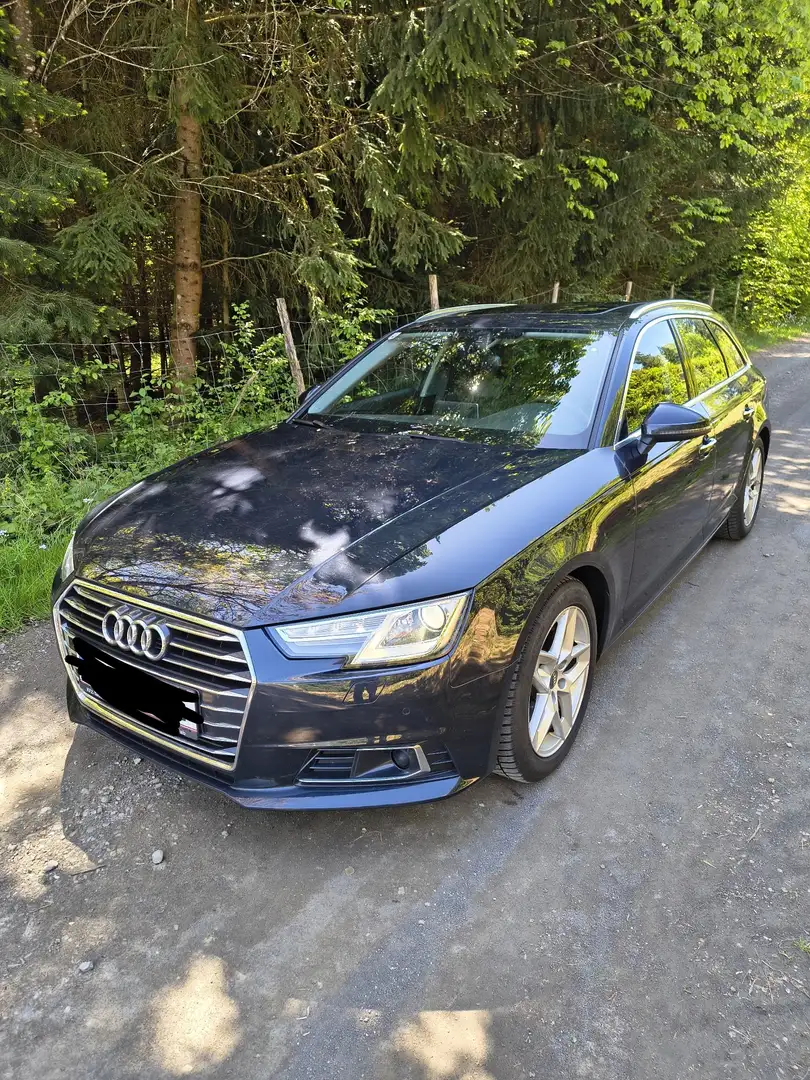 Audi A4 A4 Avant 2,0 TDI Design S-tronic Design Blau - 1