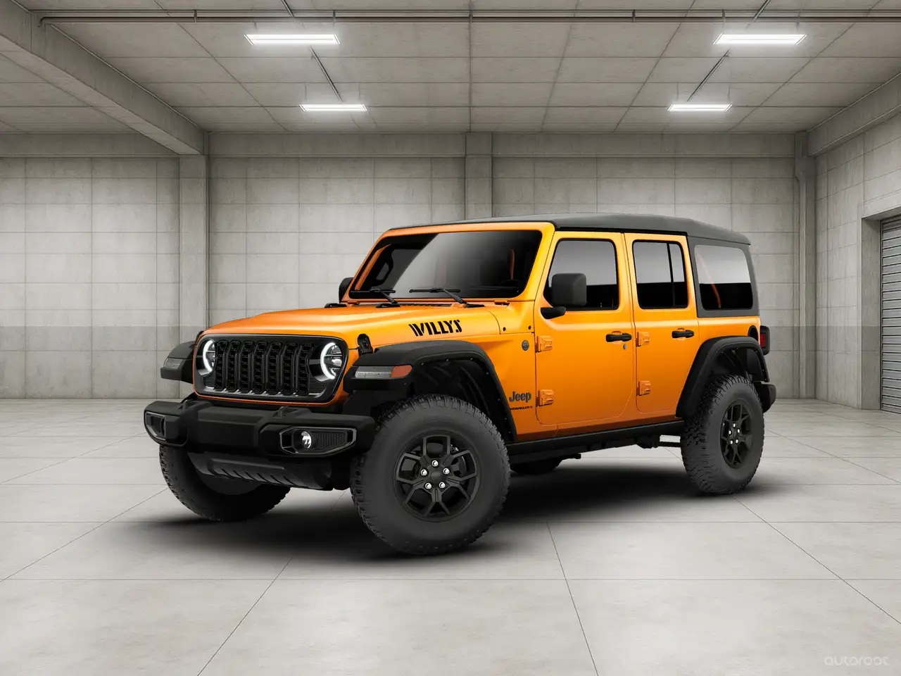 2026 Jeep Wrangler