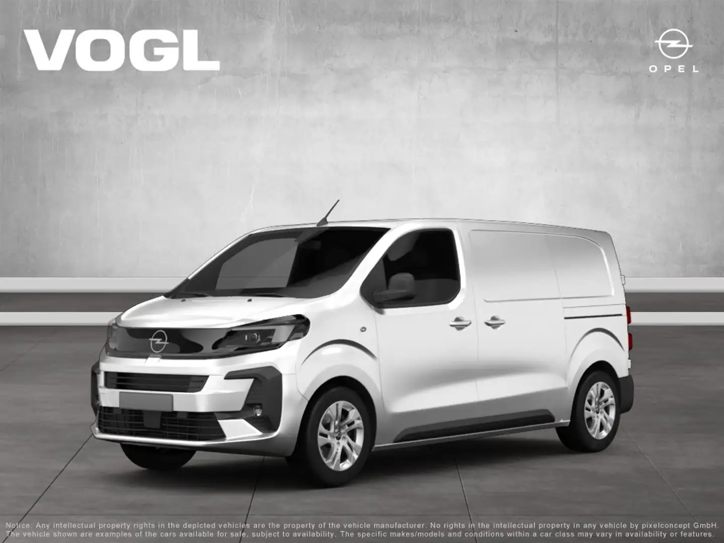 Opel Vivaro L2 1.5 Diesel 120PS Edition M (L2) Weiß - 1