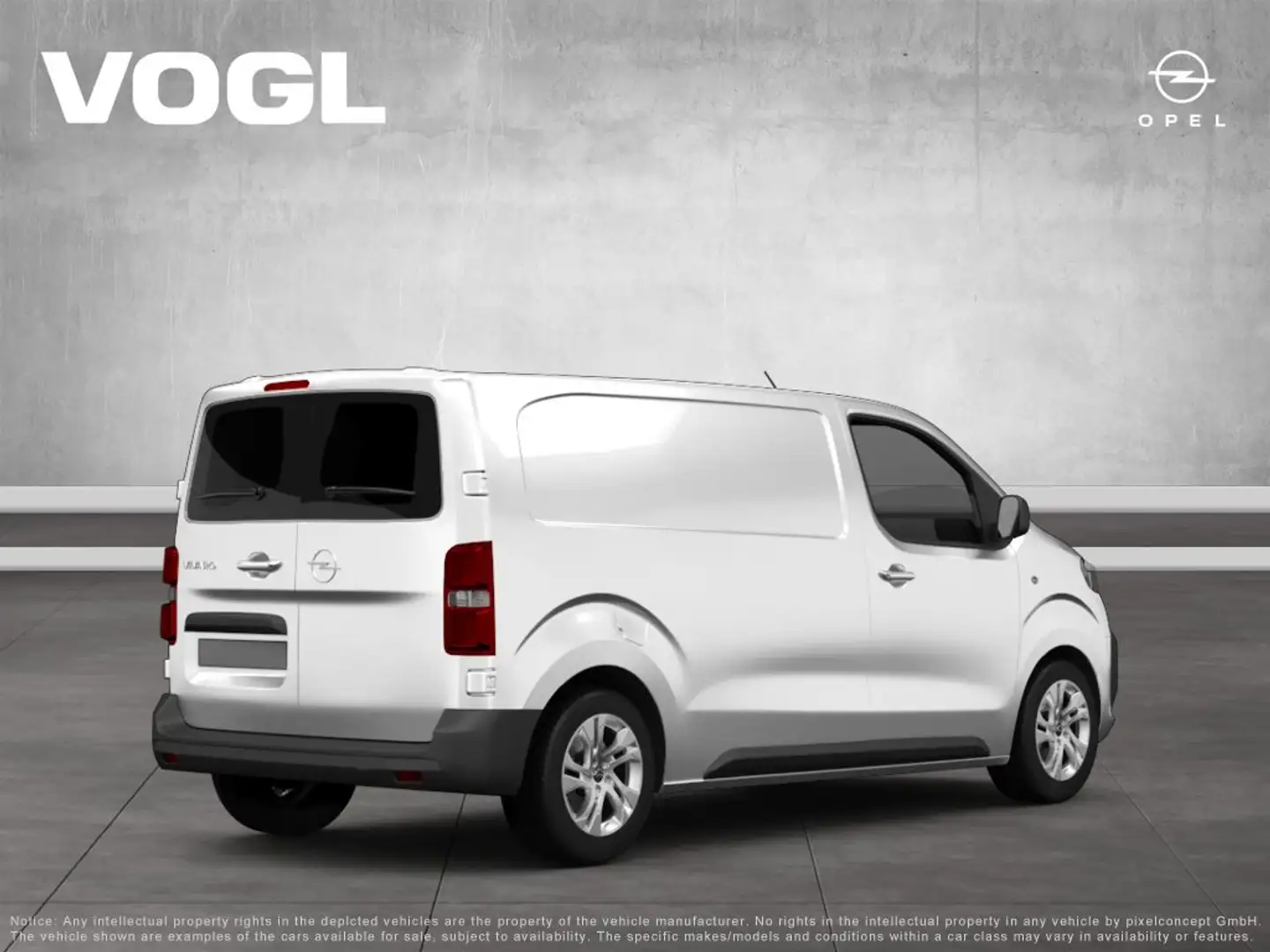 Opel Vivaro L2 1.5 Diesel 120PS Edition M (L2) Weiß - 2