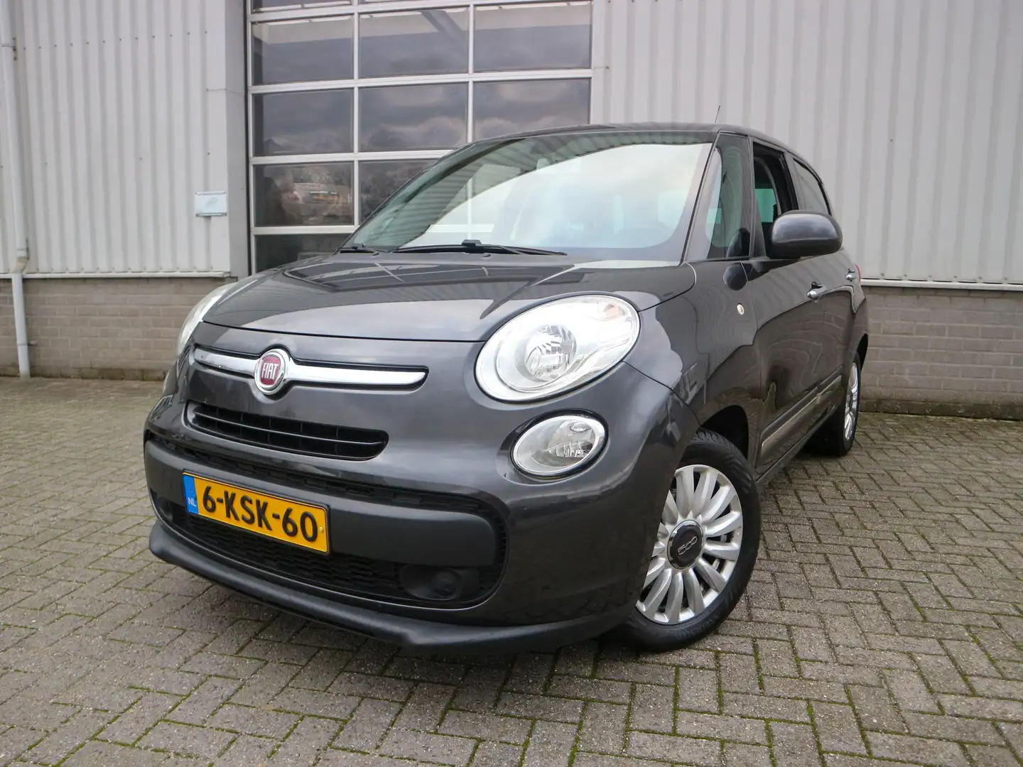 Fiat 500L 0.9 TwinAir Easy Eco PDC | Trekhaak Grijs - 2