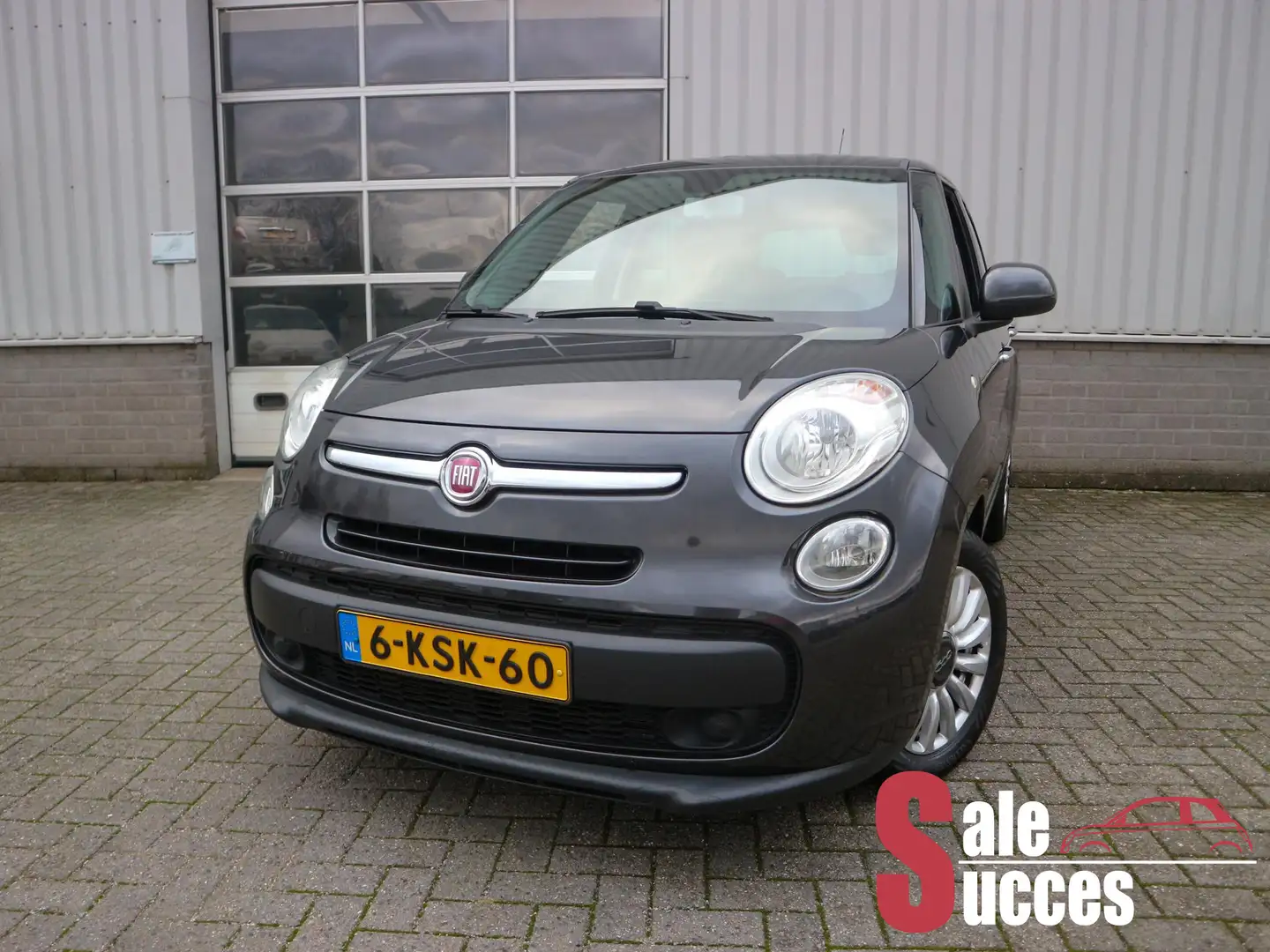 Fiat 500L 0.9 TwinAir Easy Eco PDC | Trekhaak Grijs - 1