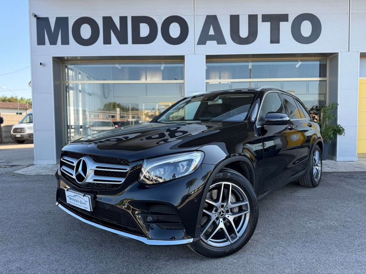 Mercedes-Benz GLC 250 d Premium 4matic auto