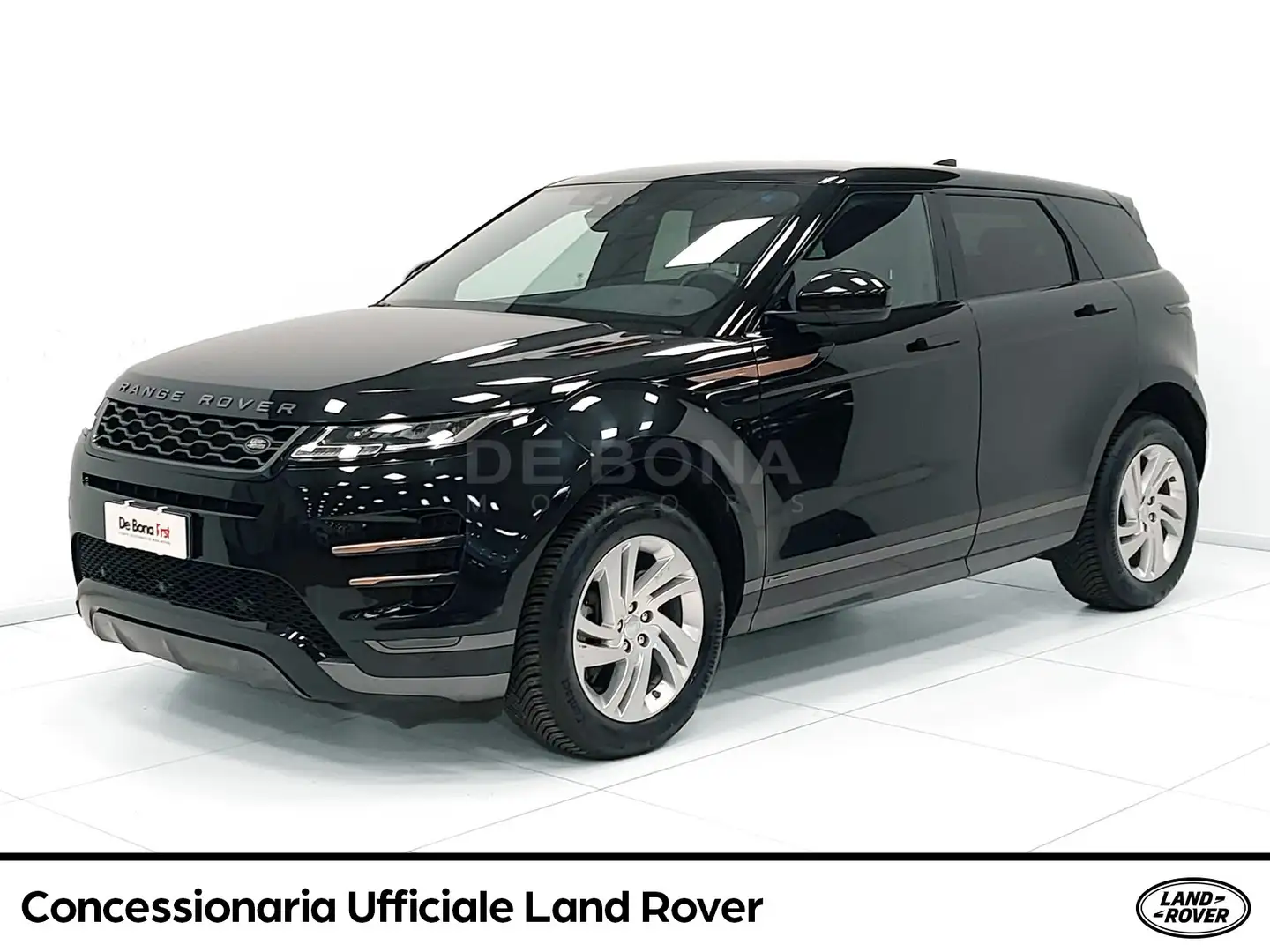 Land Rover Range Rover Evoque 2.0d i4 mhev r-dynamic se awd 150cv auto Nero - 1
