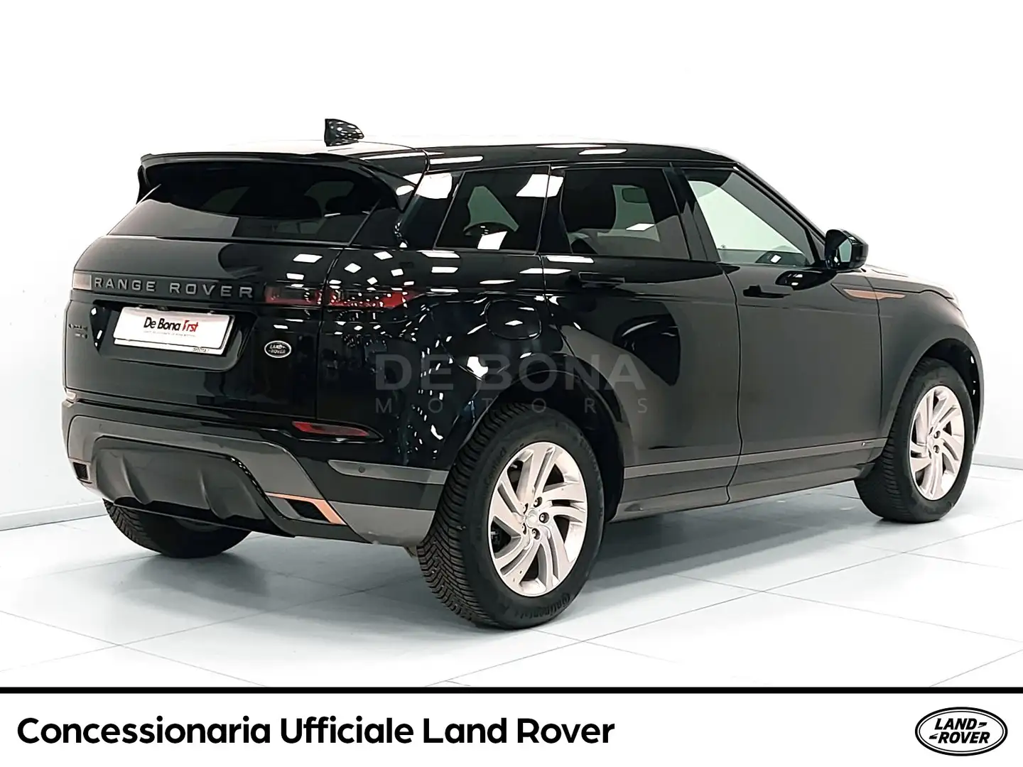 Land Rover Range Rover Evoque 2.0d i4 mhev r-dynamic se awd 150cv auto Nero - 2