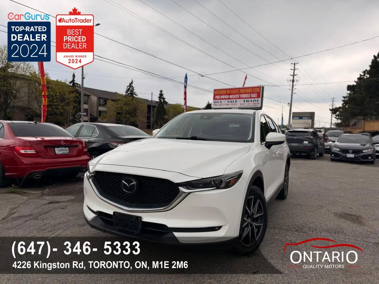 2018 Mazda CX-5