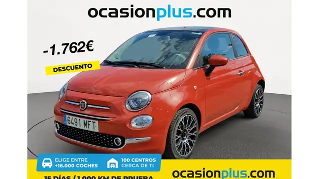Fiat 500 1.0 Hybrid Dolcevita 52kW