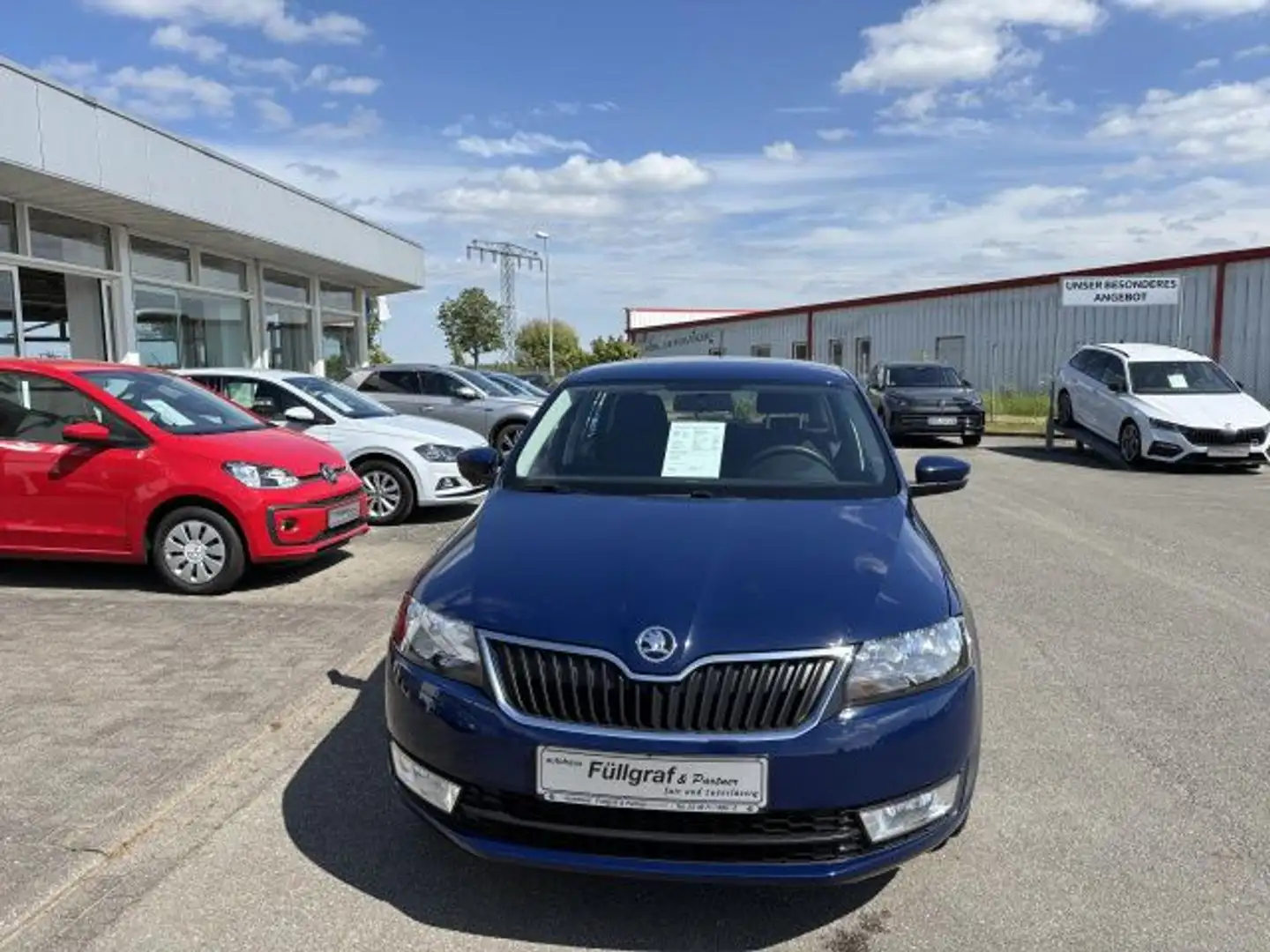 Skoda Rapid/Spaceback Rapid Spaceback 1.2 TSI Cool Edition Klima Bleu - 2