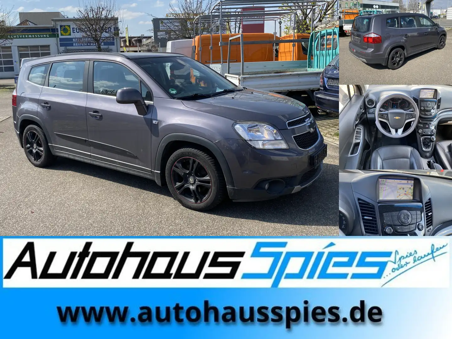 Chevrolet Orlando 2.0  7-Sitzer Navi Leder Shz Gri - 1