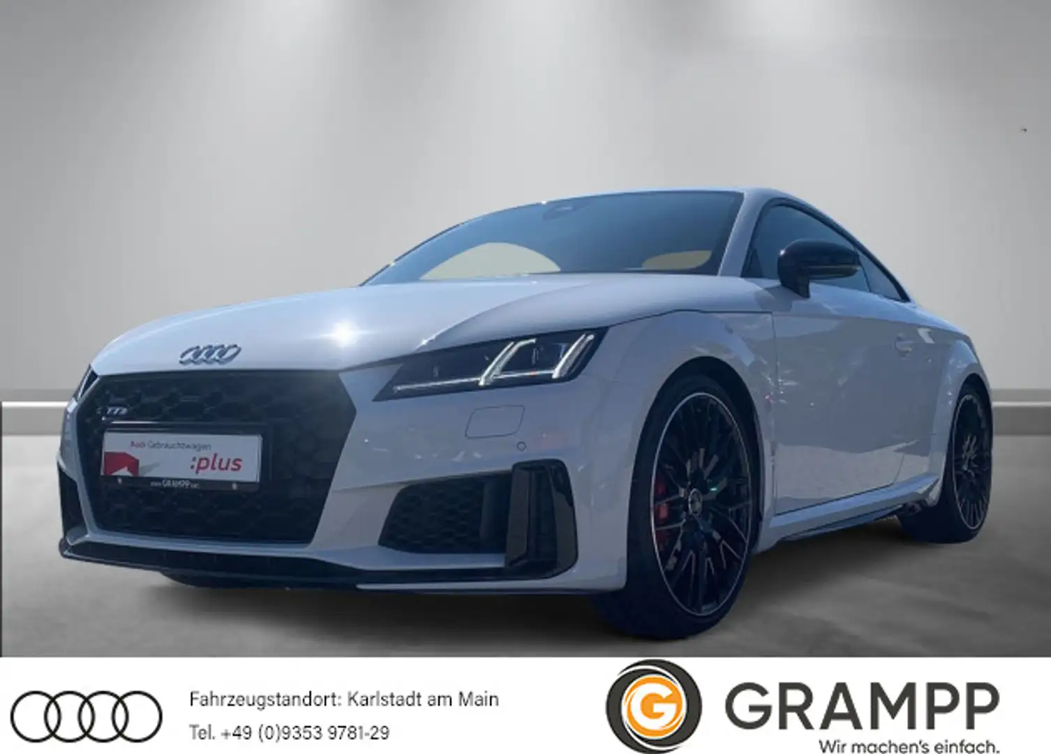 Audi TTS TFSI +TECHNOLOGY+MATRIX+OPTIK+MAGNETIC Weiß - 1