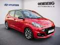Hyundai i10 1.0 N Line KLIMAAUTOMATIK PDC SITZHEIZUNG Rot - thumbnail 3