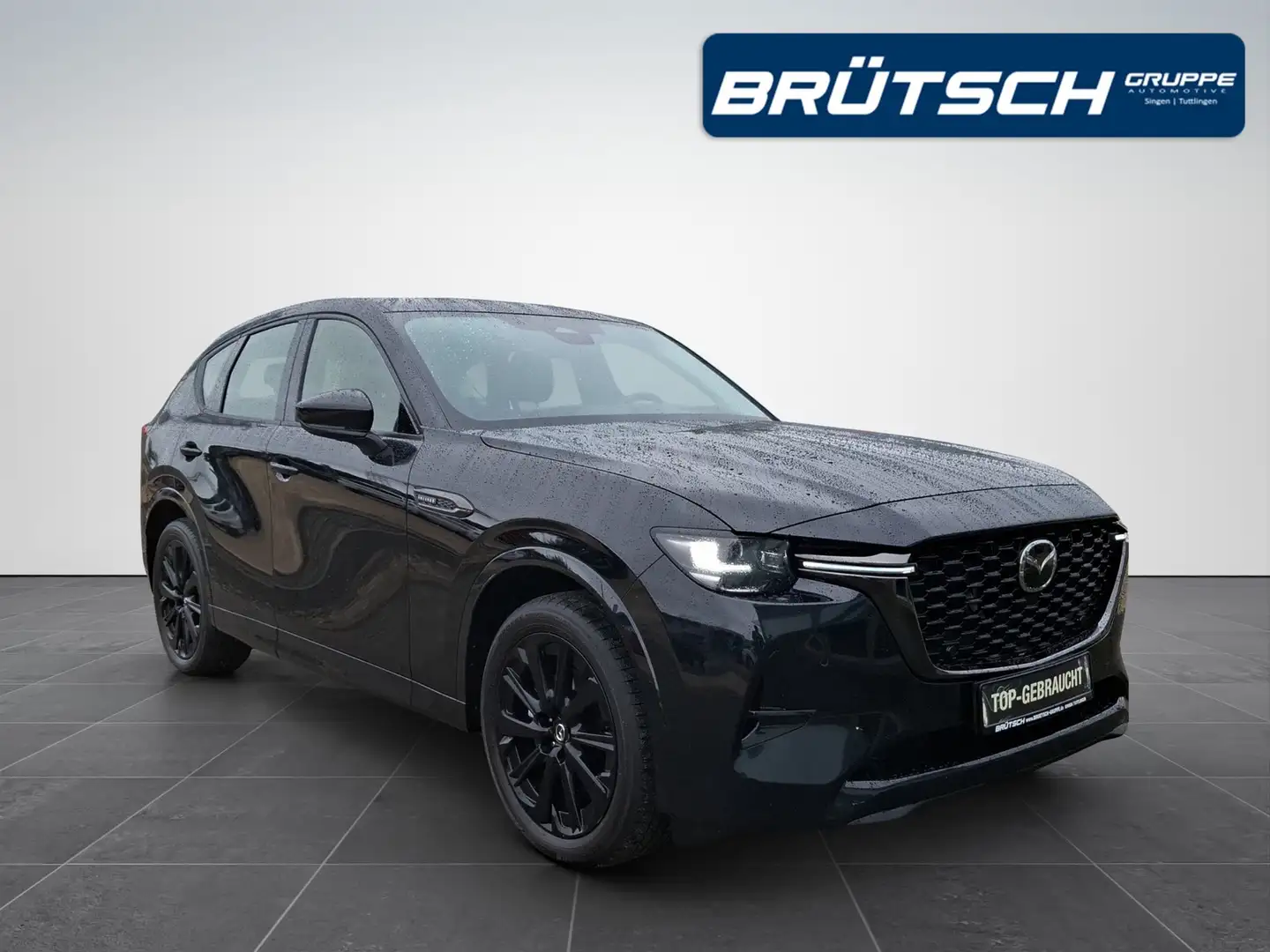 Mazda CX-60 Homura 3.3 M-Hybrid AWD AUTOMATIK / AHK / LEDER / Schwarz - 2