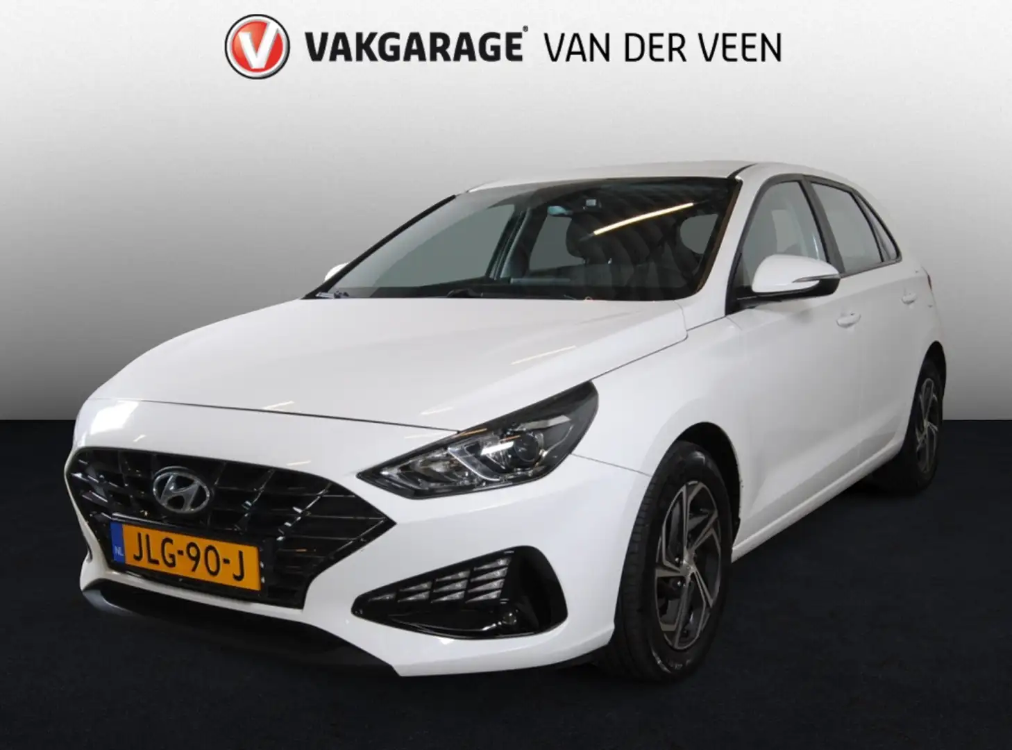Hyundai i30 1.0 T-GDi MHEV Comf.|| Apple Carplay || Camera || Weiß - 1