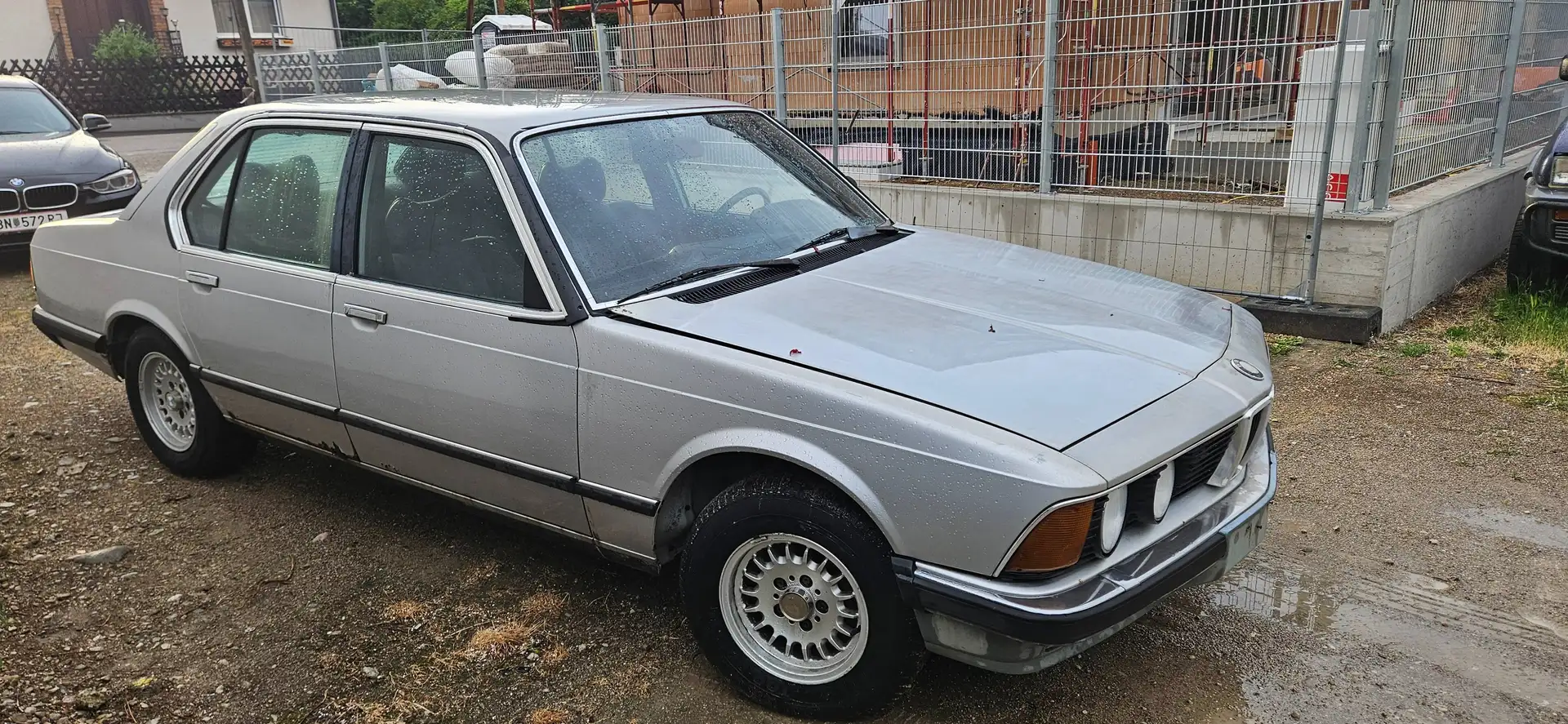 BMW 728 728i Silber - 1