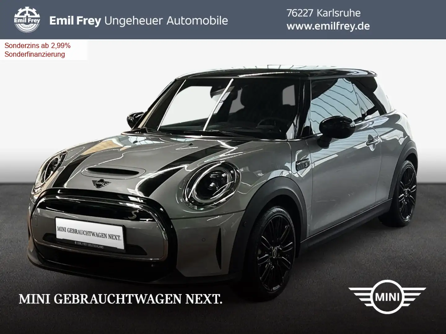 MINI Cooper SE Cooper SE MINI Yours Trim*HuD Silber - 1