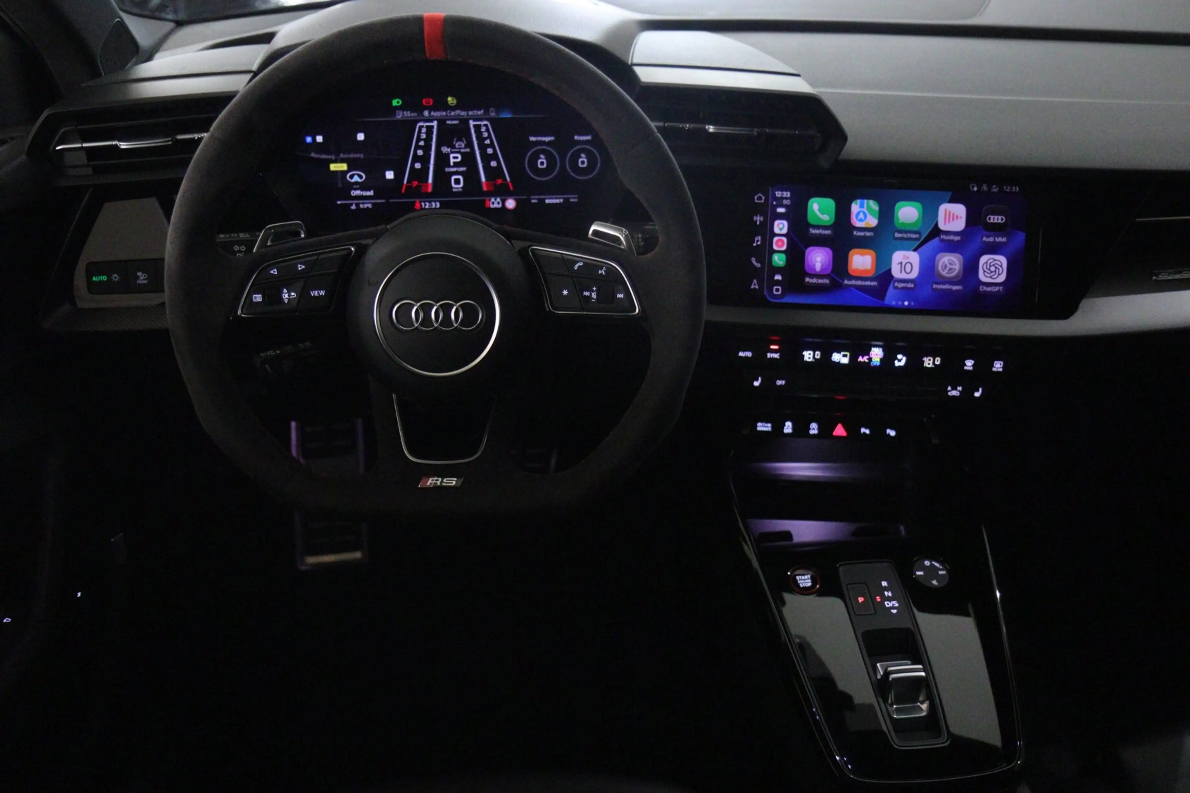 Audi RS3 Sportback 2.5 TFSI quattro PANO/400PK/PERFORMANCE/ — photo 9
