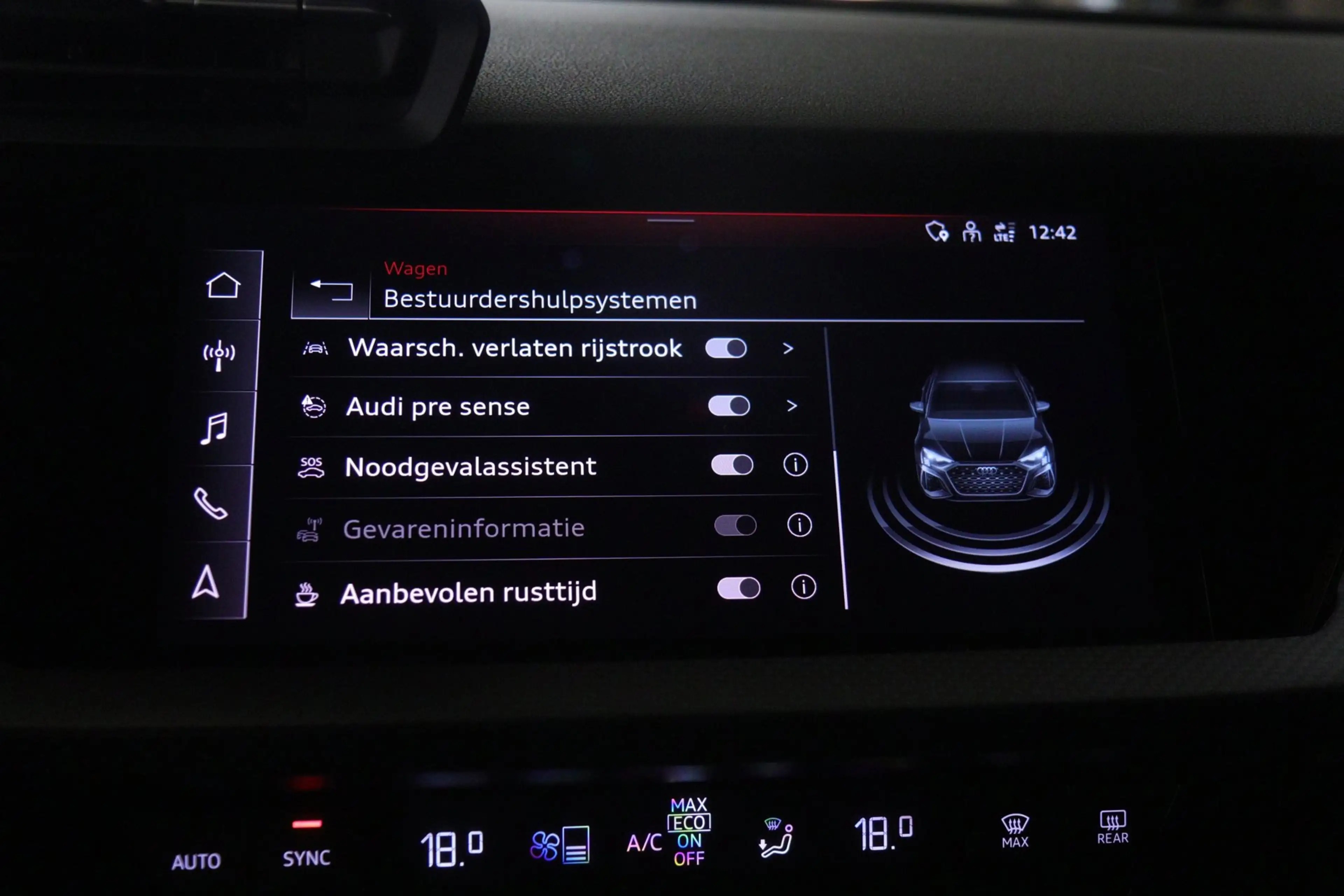 Audi RS3 Sportback 2.5 TFSI quattro PANO/400PK/PERFORMANCE/ — photo 29
