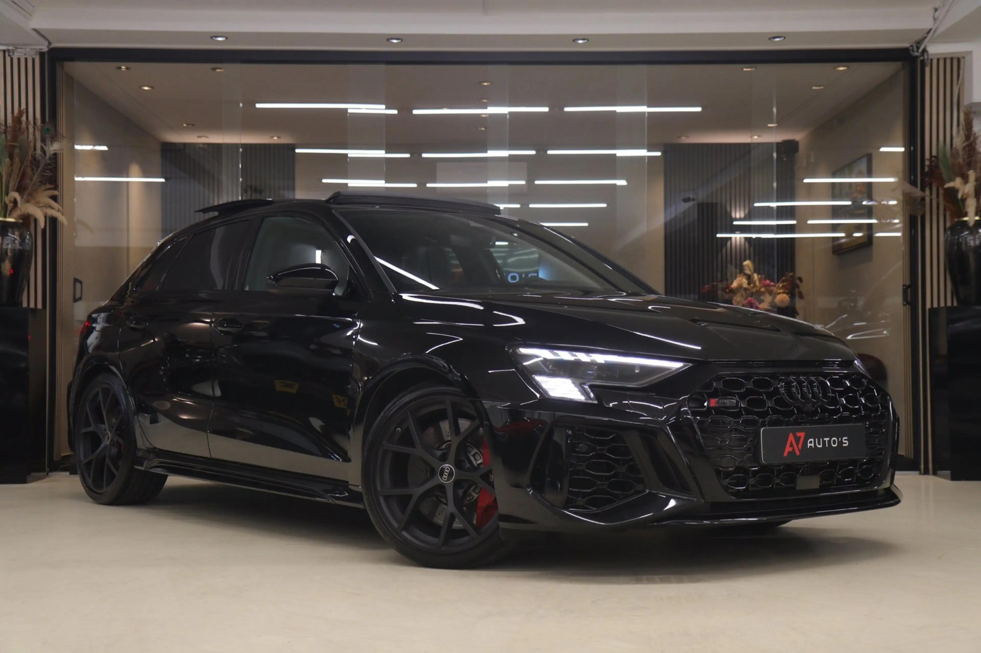Audi RS3 Sportback 2.5 TFSI quattro PANO/400PK/PERFORMANCE/ — photo 3