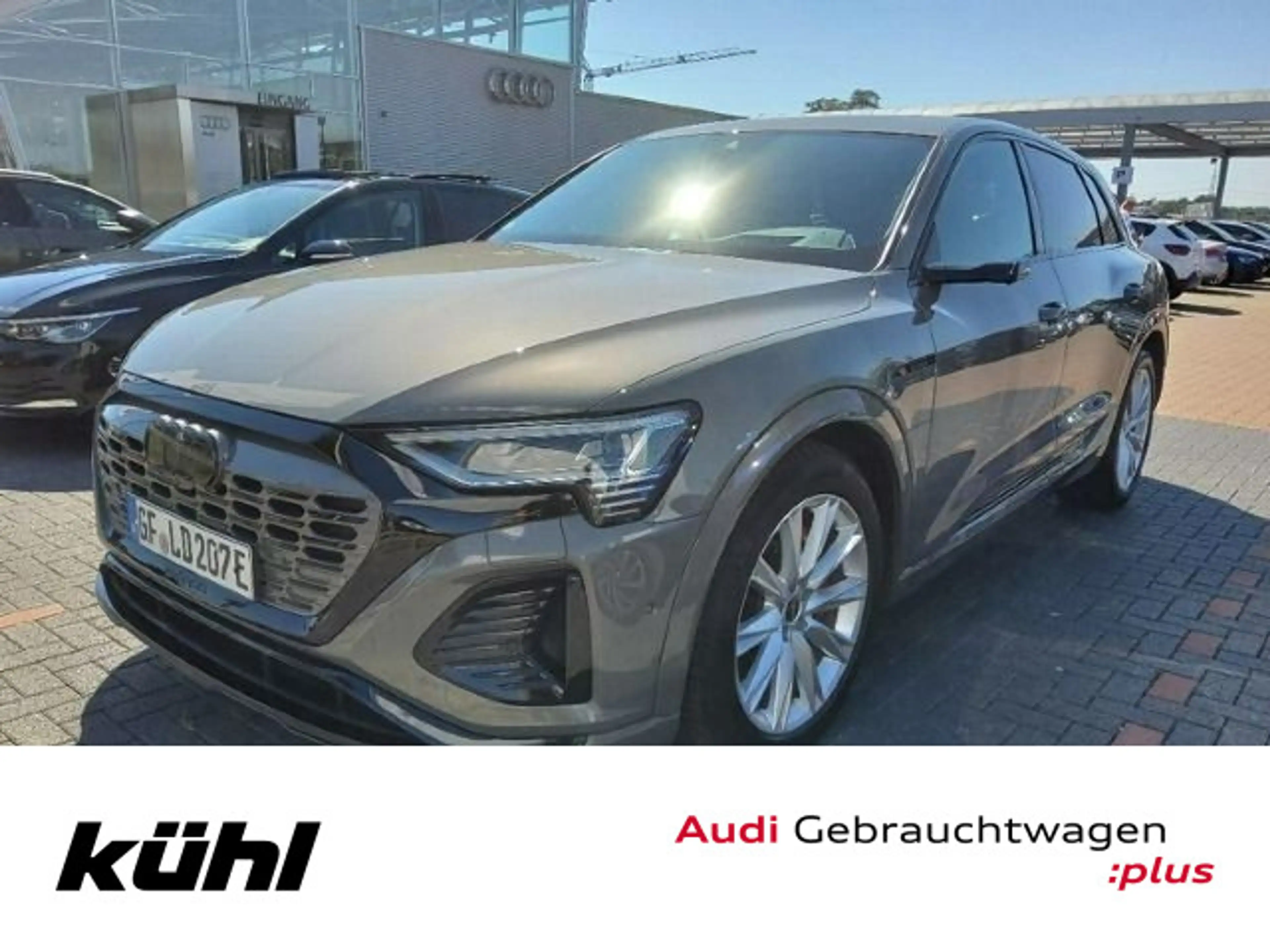 Audi Q8 e-tron 55 Q S line LED/Luft/ACC/HuD/360°/Navi