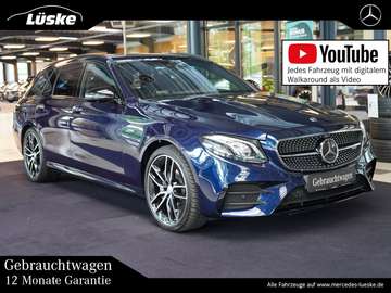 E 53 AMG T 4M Night Performance Sitze VMAX HUD