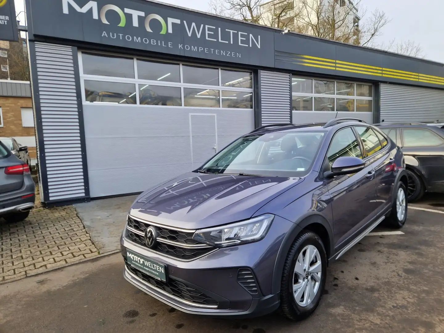 Volkswagen Taigo 1.0 TSI Life (EURO 6d)  Life Grau - 2