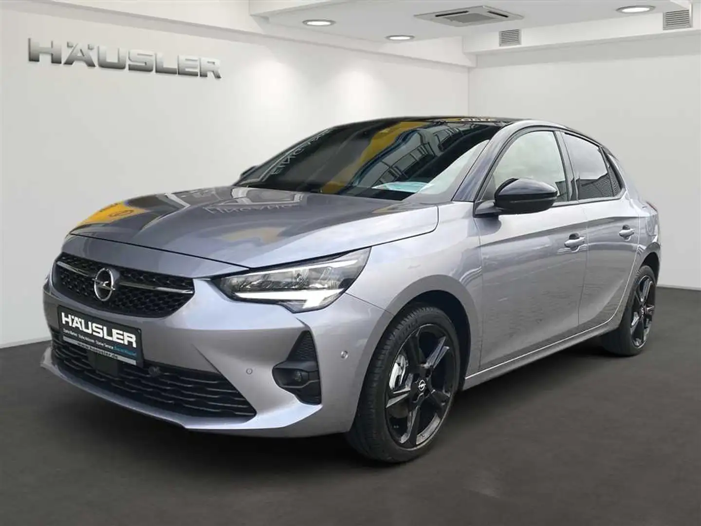 Opel Corsa 1.2 GS Line+Kamera+Klima+SHZ+LHZ Silber - 1