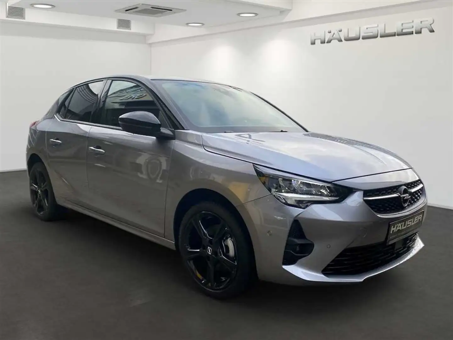 Opel Corsa 1.2 GS Line+Kamera+Klima+SHZ+LHZ Silber - 2
