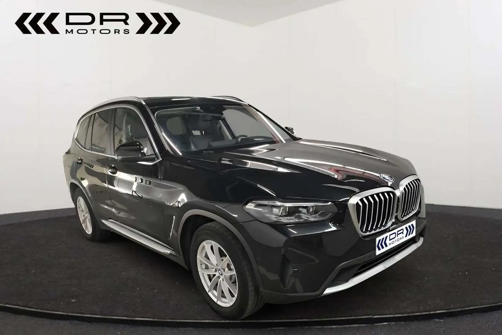BMW X3 30E xDrive FACELIFT ADVANTAGE  - NAVI  - LED - ... Noir - 2