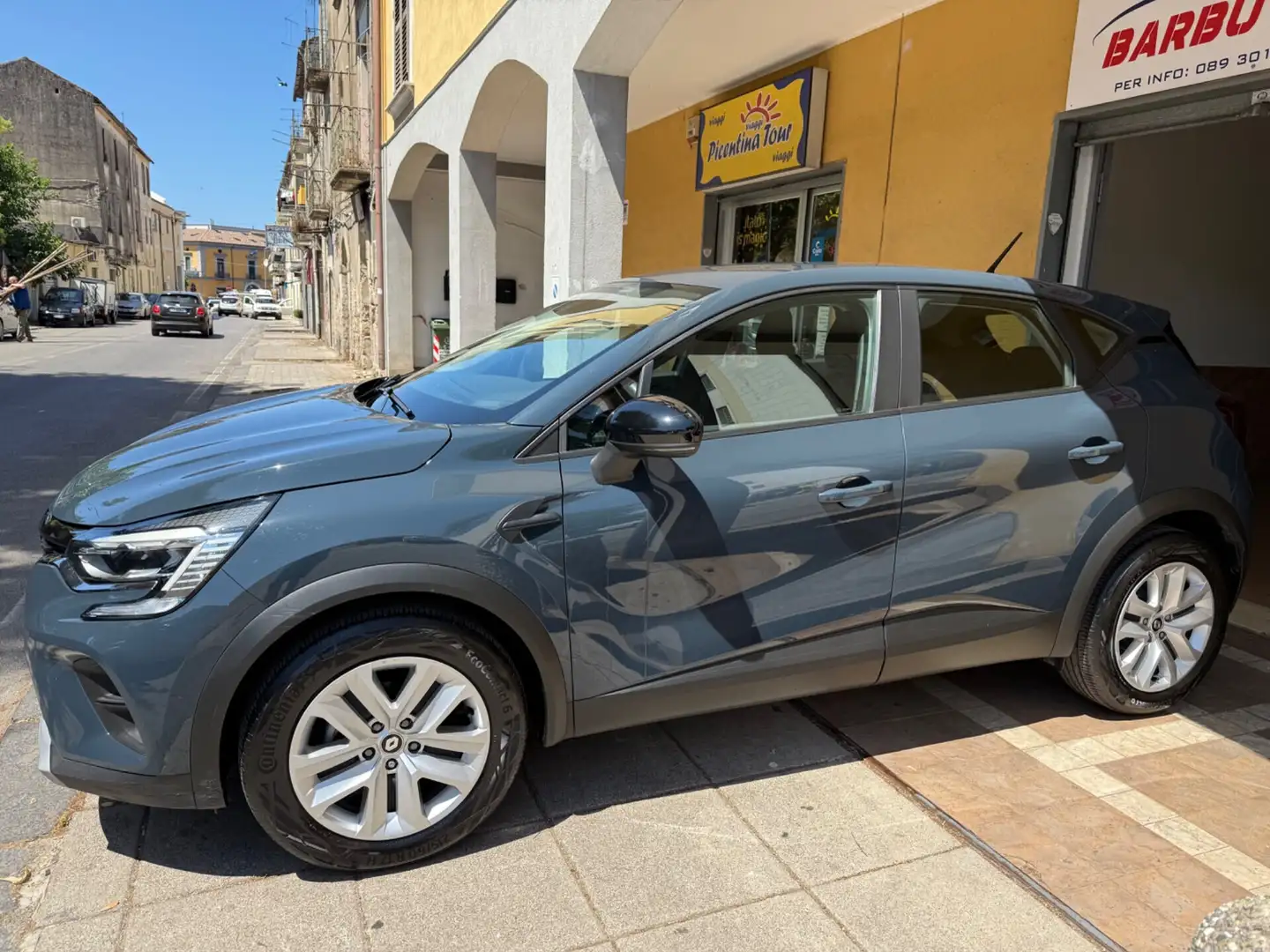 Renault Captur 2022 - 1.0 TCe 100 CV GPL Zen Blu/Azzurro - 2