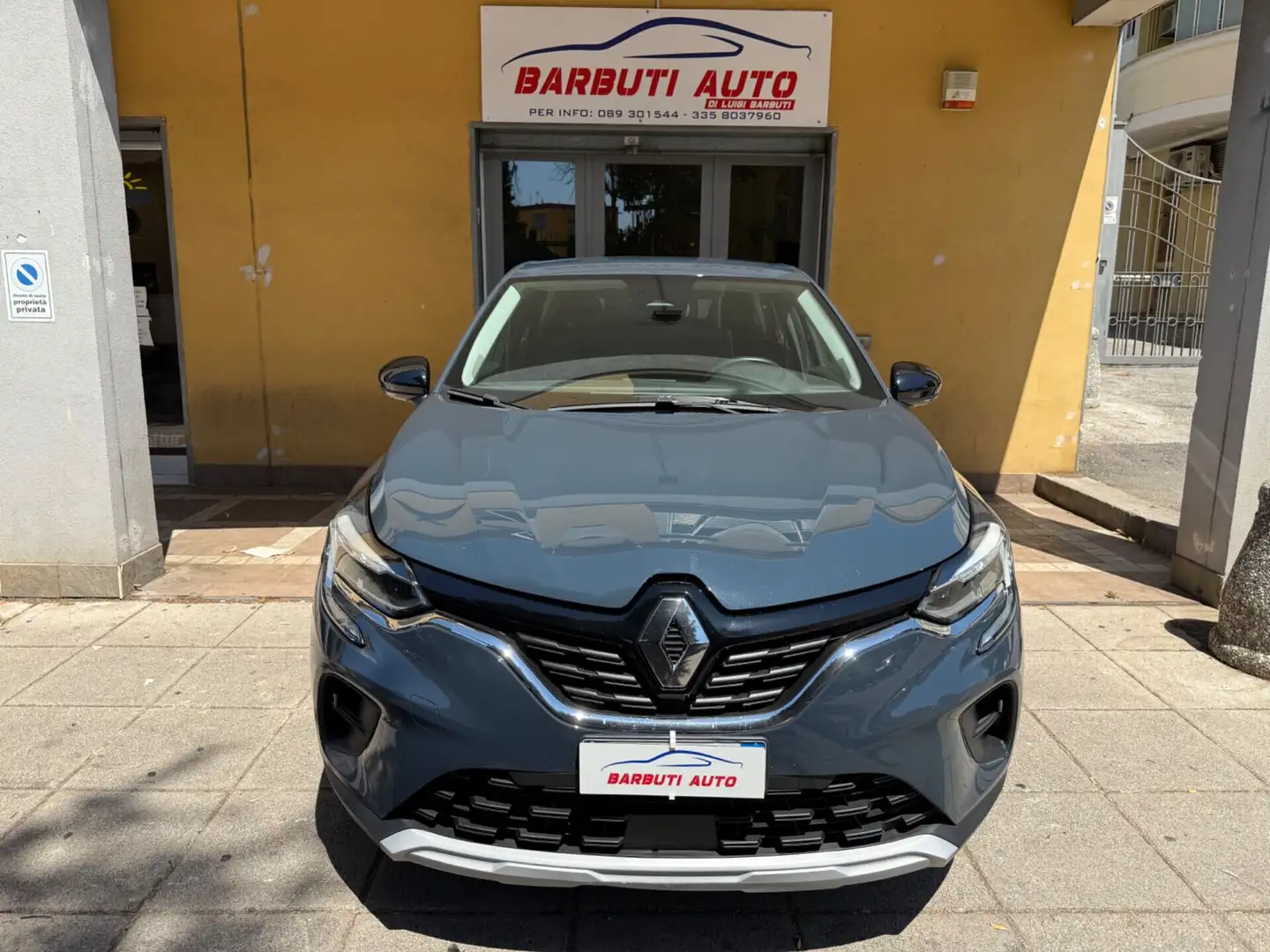 Renault Captur 2022 - 1.0 TCe 100 CV GPL Zen Blu/Azzurro - 1