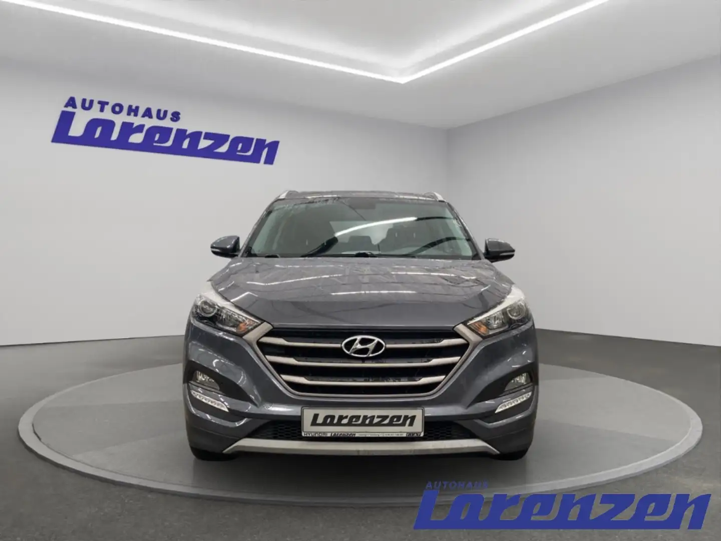 Hyundai TUCSON Trend GDi 1.6 Navi Mehrzonenklima Fahrerprofil SHZ Grau - 2