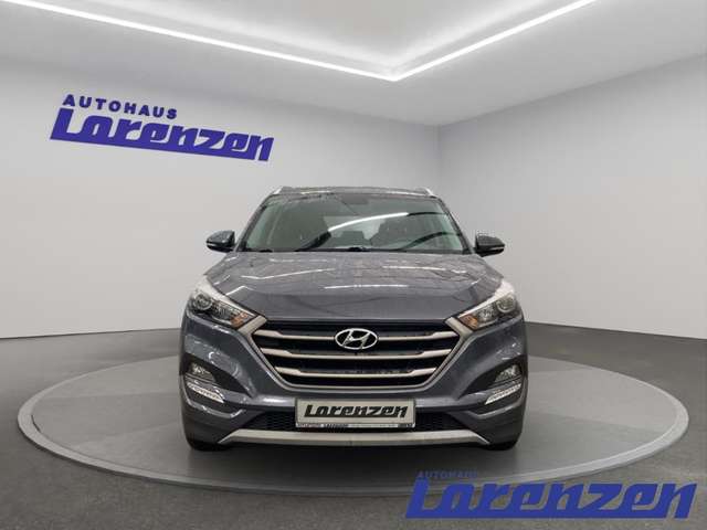 Hyundai TUCSON Trend GDi 1.6 Navi Mehrzonenklima Fahrerprofil SHZ