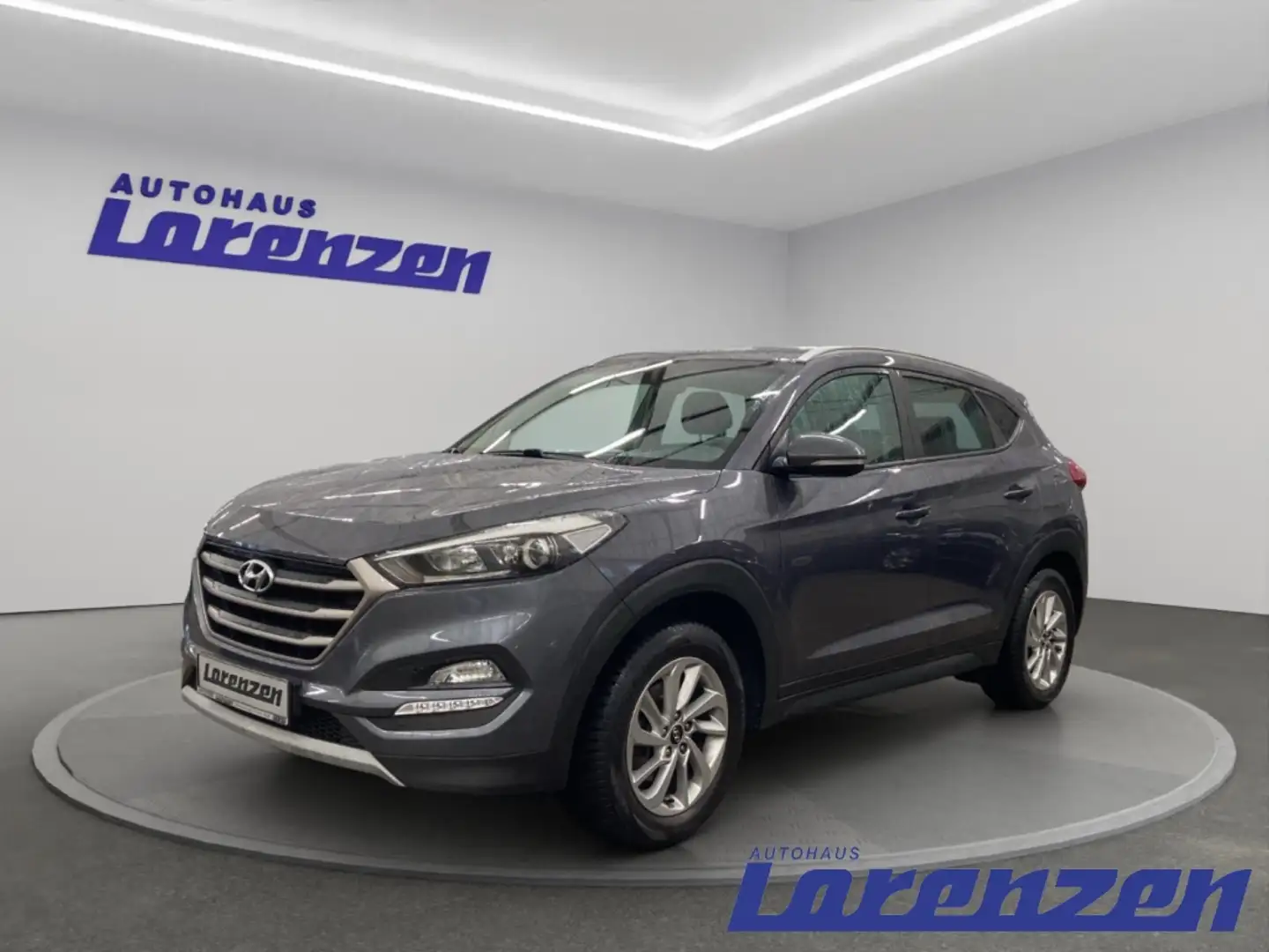 Hyundai TUCSON Trend GDi 1.6 Navi Mehrzonenklima Fahrerprofil SHZ Grau - 1