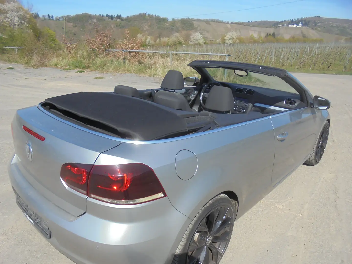 Volkswagen Golf Cabriolet Basis BMT Silber - 1