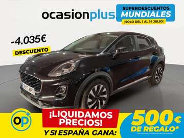 1.0 EcoBoost MHEV Titanium Design Aut. 125