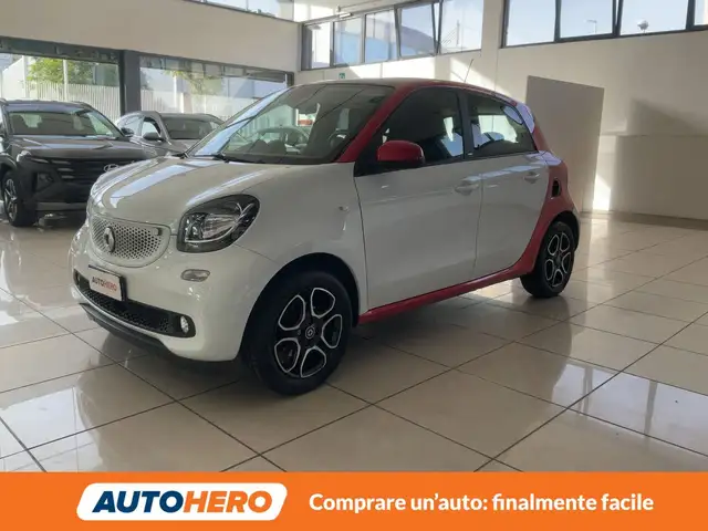 smart forFour 0.9 Turbo Basis passion