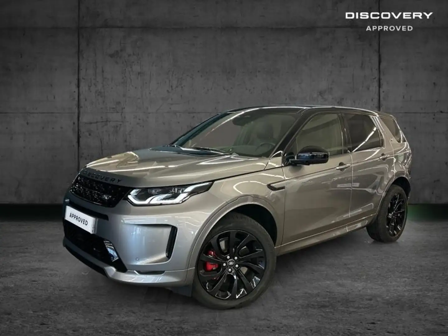Land Rover Discovery Sport P200 Flex Fuel R-Dynamic HSE AWD BVA - 1