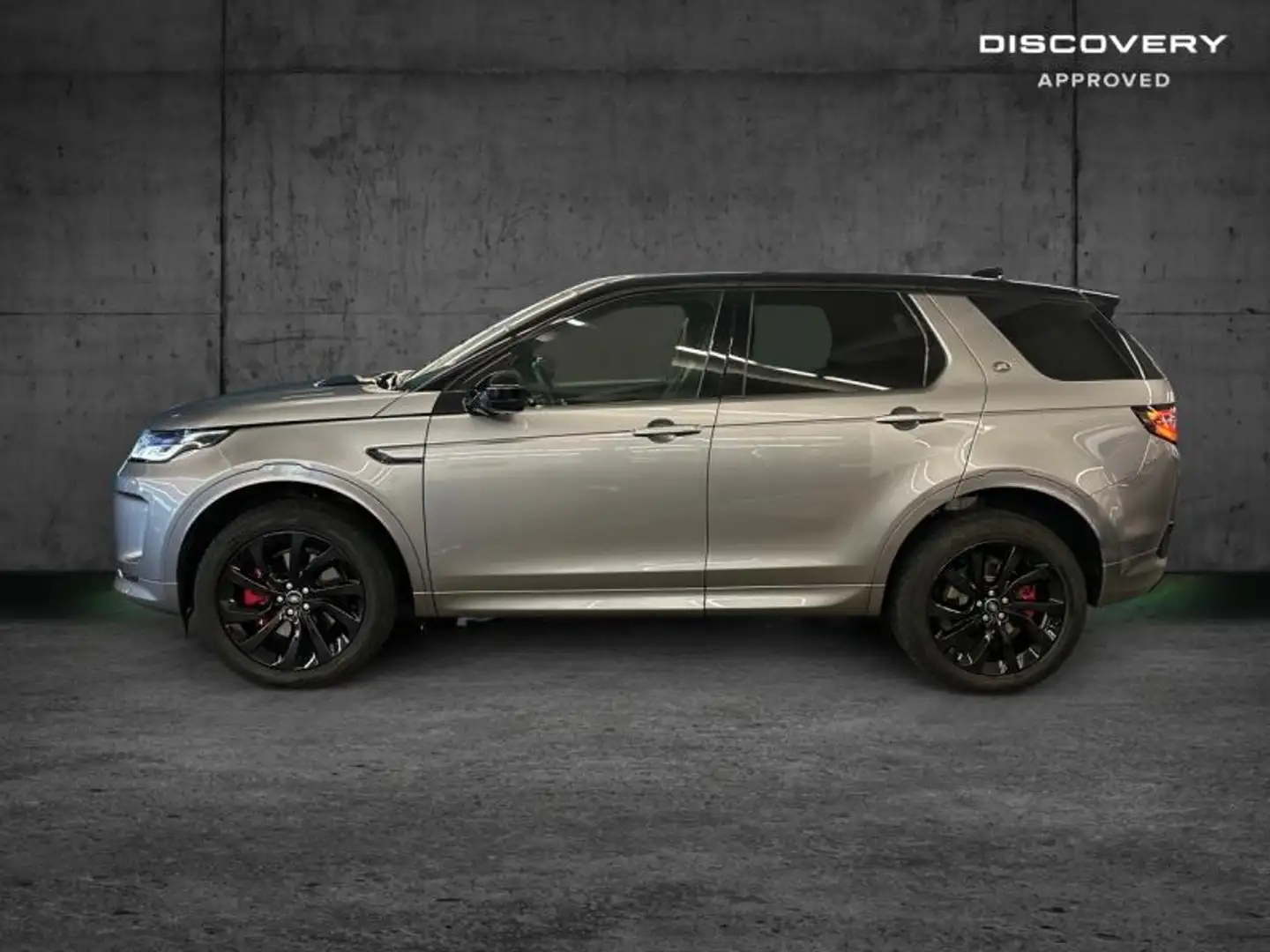 Land Rover Discovery Sport P200 Flex Fuel R-Dynamic HSE AWD BVA Gris - 2