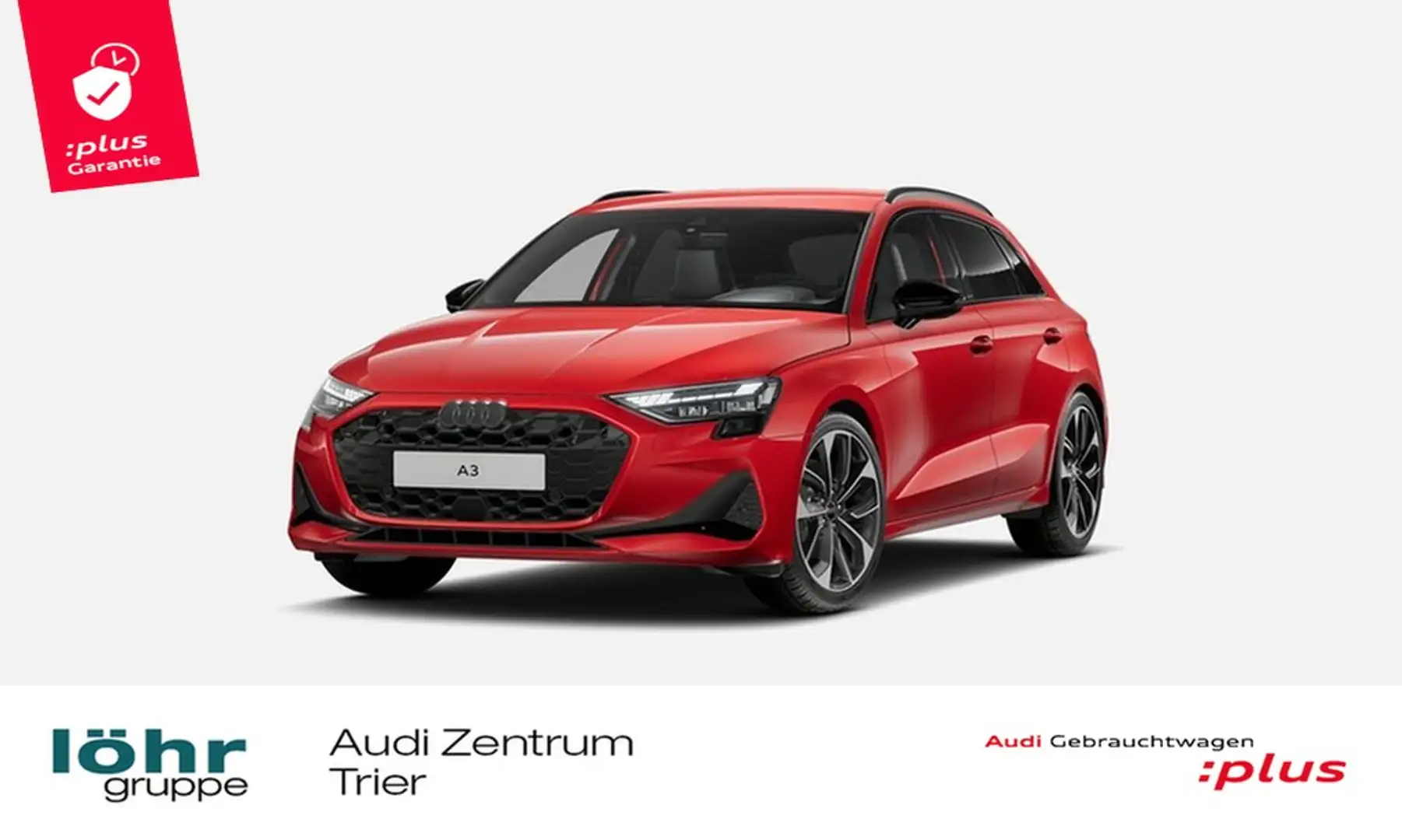 Audi A3 Sportback 35 TDI S line S-tronic Rot - 1