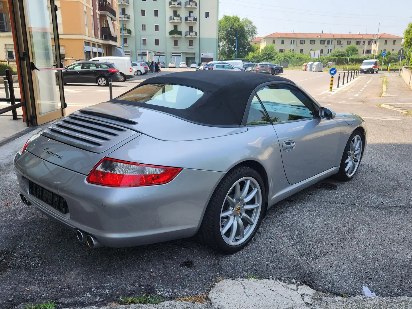 Porsche 997 cabrio Grigio - 1