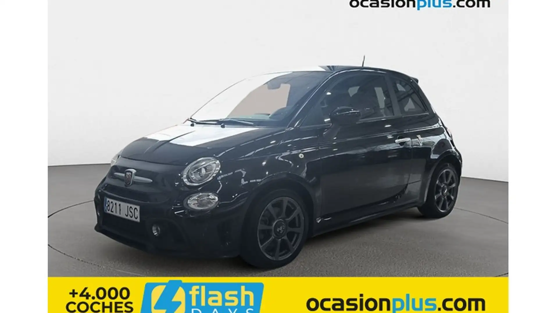 Abarth 595 1.4T JET SECUENCIAL Negro - 1