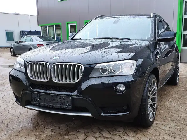BMW X3 xDrive 30 d, 20 Zoll, AHK, Profi Navi, el. Sitze