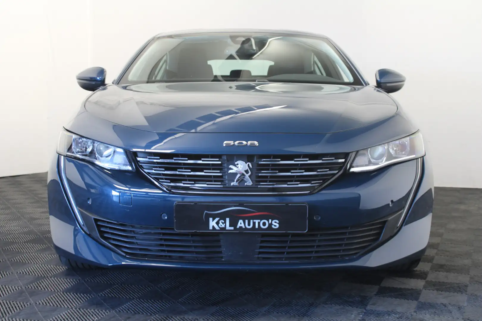 Peugeot 508 1.6 PureTech Blue Lease Active......... |Navi|Came Kék - 2