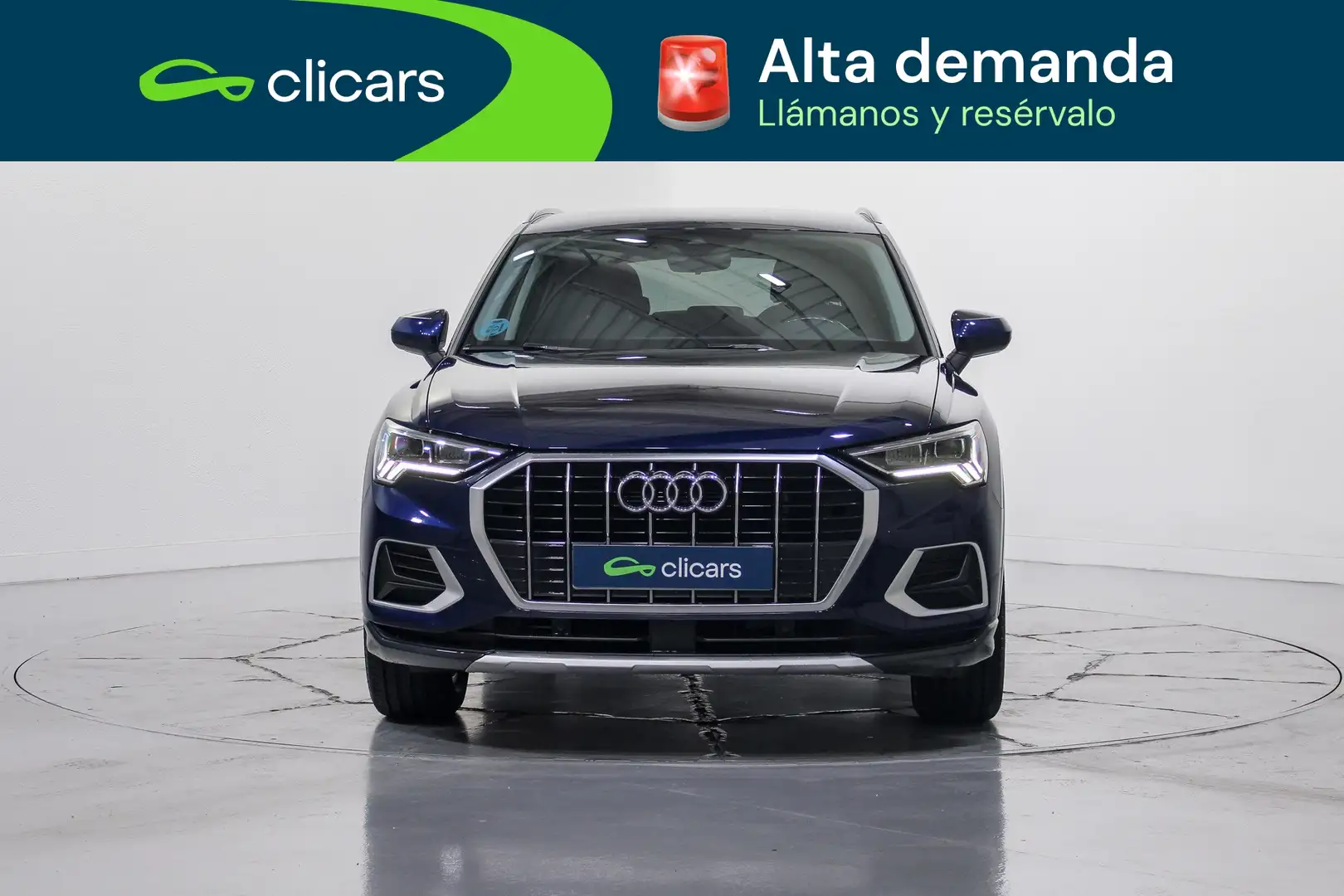 Audi Q3 35 TDI Advanced S tronic 110kW Azul - 2