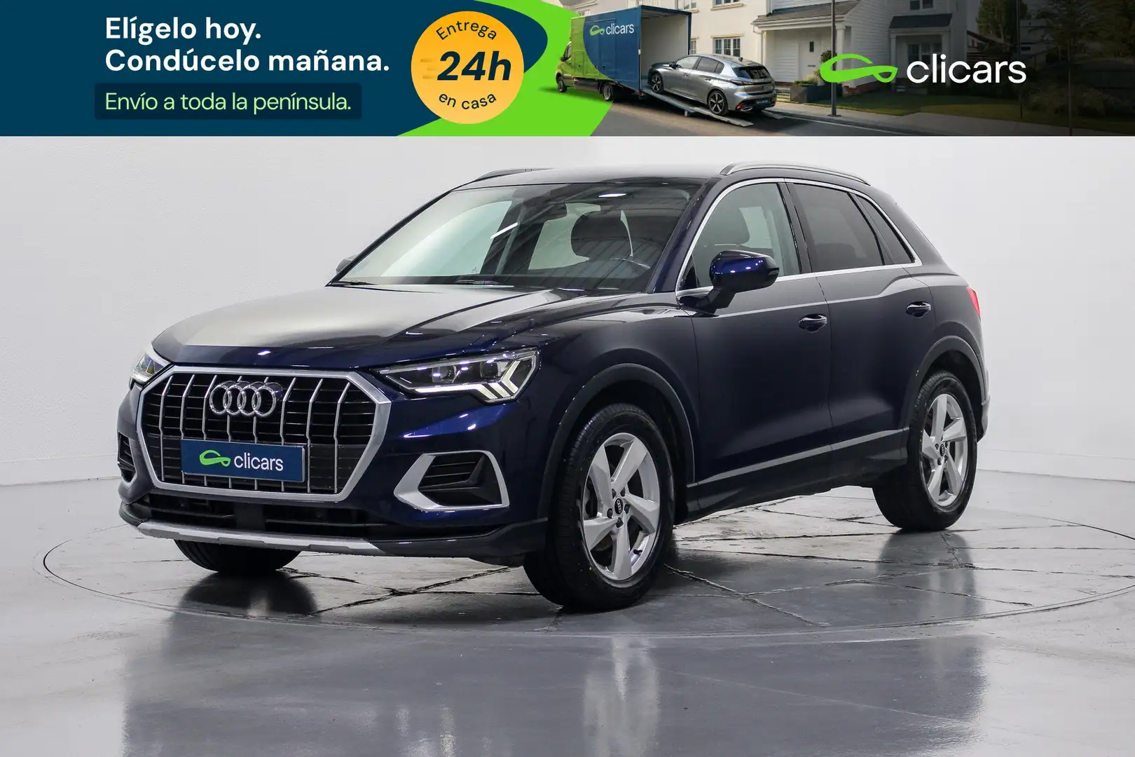 Audi Q3 35 TDI Advanced S tronic 110kW Azul - 1