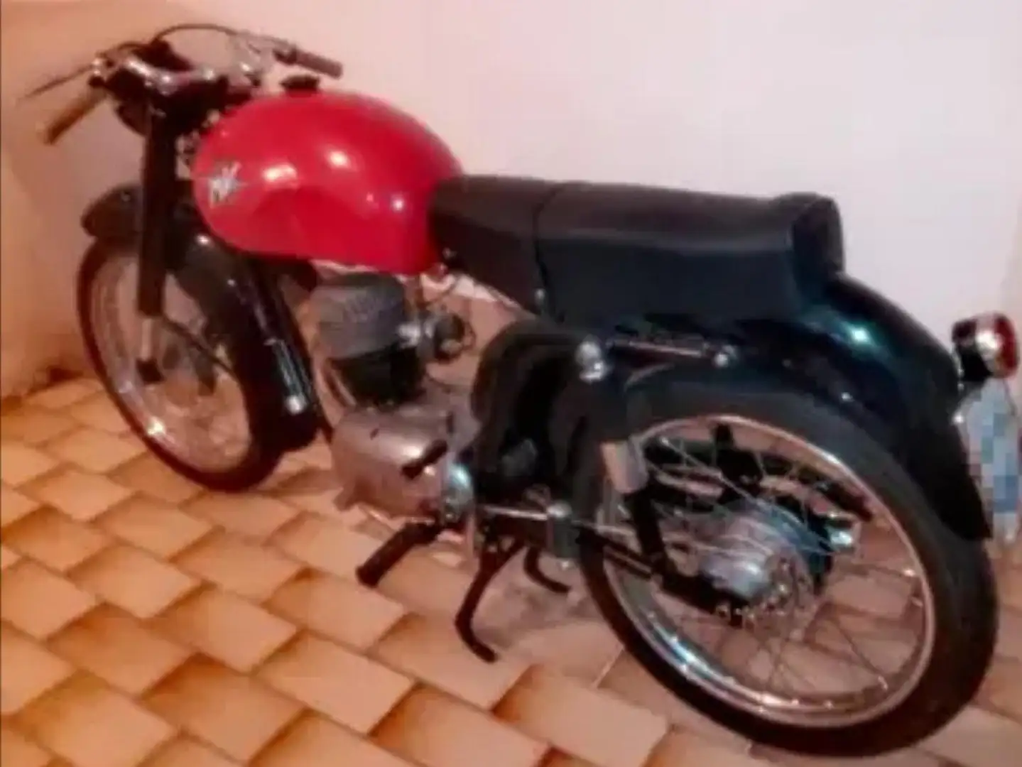 MV Agusta 125 Mv Agusta 125 4 Tempi Turismo Rapido 1955 Černá - 1
