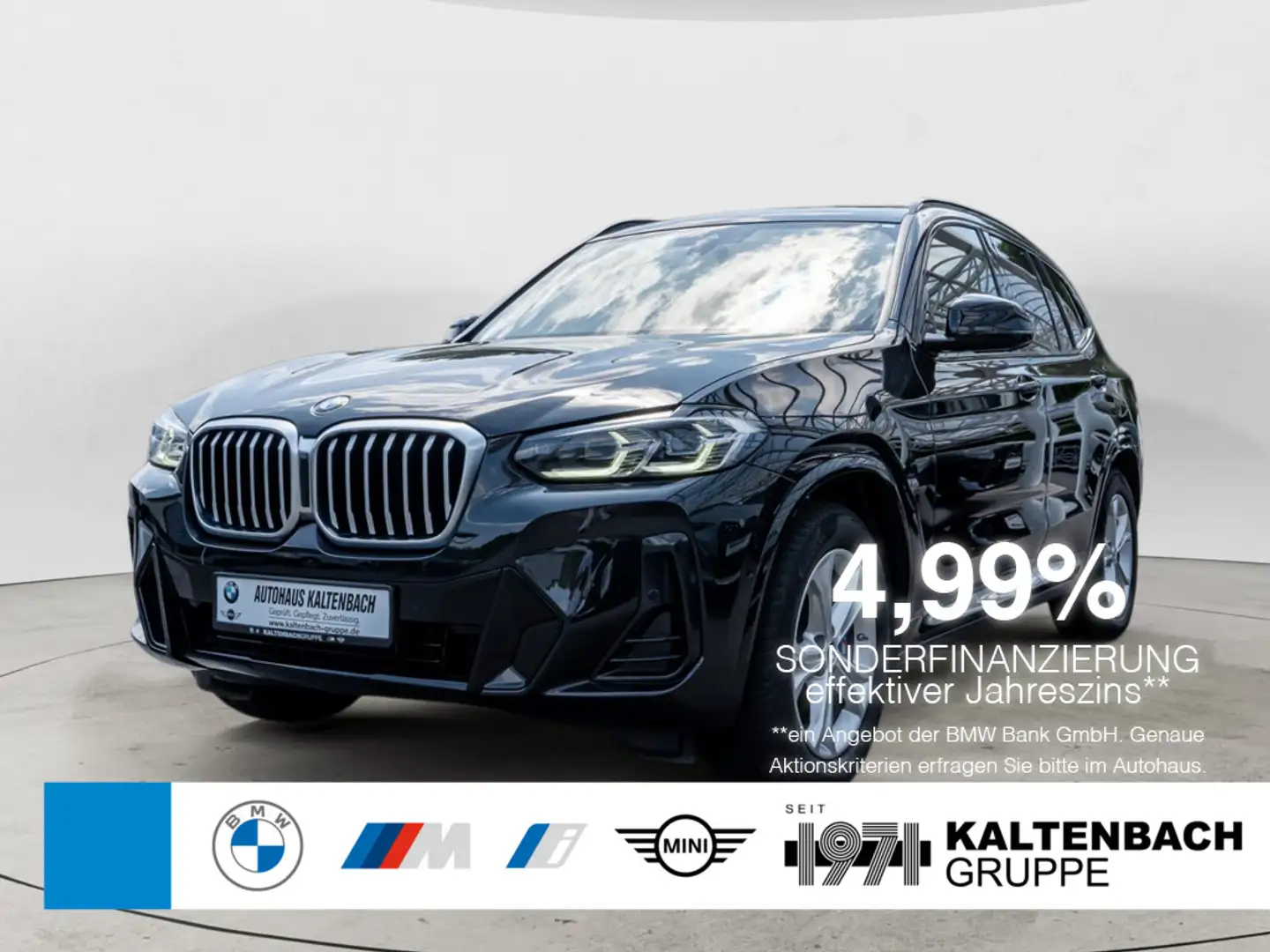 BMW X3 xDrive20d M-Sport FACEL. PANO LED W-LAN Zwart - 1