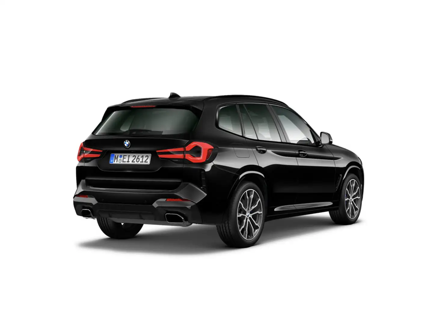 BMW X3 xDrive20d M-Sport FACEL. PANO LED W-LAN Schwarz - 2