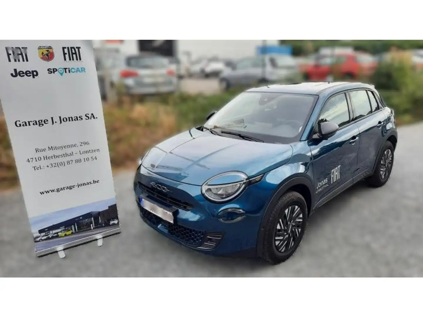 Fiat 600 600 MHEV Bleu - 1